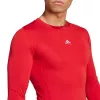 adidas Techfit longsleeve heren T-shirt rood JP2926 L