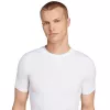 Heren adidas Techfit korte mouw T-shirt wit JP4675 M