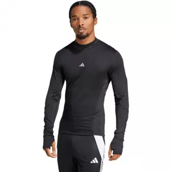 adidas Techfit Cold.Rdy longsleeve heren trainingsshirt zwart JL5623 S