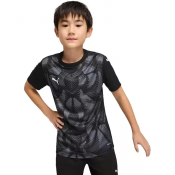 Puma Team Ultimate Jersey kinderen T-shirt zwart 706282 03 164cm