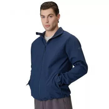Heren softshelljack 4F M548 marineblauw 4FWSS26TSOFM548 31S L