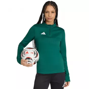 adidas Entrada 26 trainingsshirt dames sweatshirt groen KE9824 M
