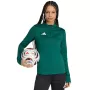 adidas Entrada 26 trainingsshirt dames sweatshirt groen KE9824 2XL