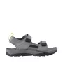 Sandalen voor jongens 4F M113 grijs 4FJWSS26FSANM113 25S 32