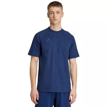 adidas Tiro 25 Tee Travel heren T-shirt navy blauw JY5949 L