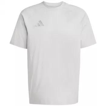 Heren adidas Tiro 25 Tee Travel T-shirt grijs JY5947 L