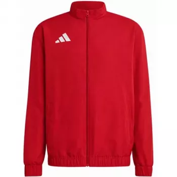 adidas Entrada 26 Presentation heren sweatshirt rood JZ6622 S