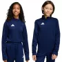 adidas Entrada 26 trainingsshirt kinderen sweatshirt navy JZ6638 164cm