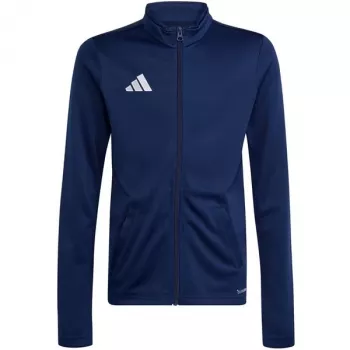 adidas Entrada 26 trainingsjack voor kinderen marineblauw JZ6611 140cm
