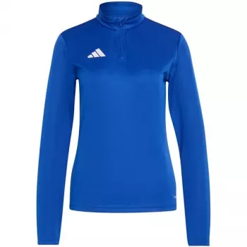 adidas Entrada 26 trainingsshirt dames blauw JZ6641 M