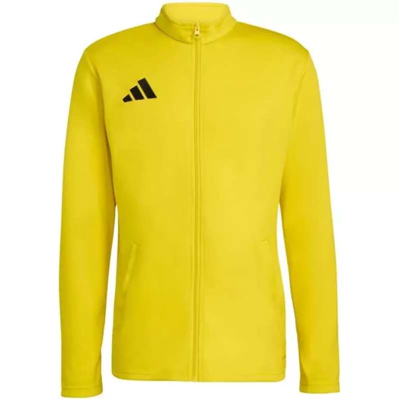 adidas Entrada 26 Track heren sweatshirt geel JZ6588 M