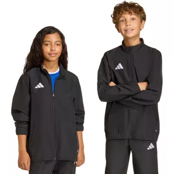 adidas Entrada 26 Presentation kinderen sweatshirt zwart JZ6614 140cm