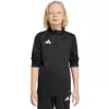 Kinderen trainingsjack adidas Entrada 26 Training Top zwart JZ6630 128cm