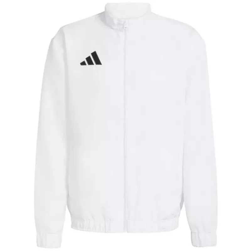 Heren adidas Entrada 26 Presentation jas wit JZ6623 L