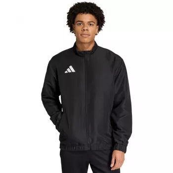 Heren adidas Entrada 26 Presentation sweatshirt zwart JZ6621 S