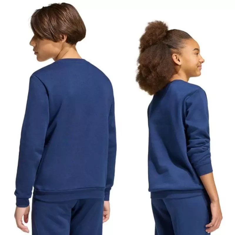 adidas Entrada 26 Sweat Top kinderen sweatshirt navy JZ6552 128cm