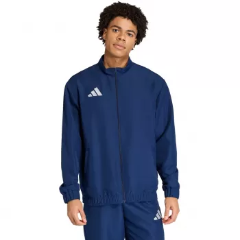 Heren trainingsjack adidas Entrada 26 Presentation navyblauw JZ6619 S