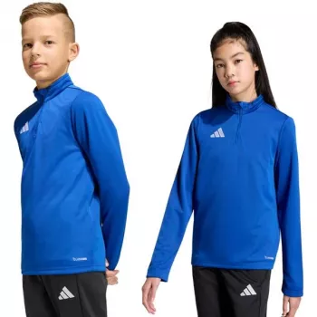 adidas Entrada 26 Trainingsshirt kinderen blauw JZ6631 116cm
