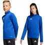 adidas Entrada 26 Trainingsshirt kinderen blauw JZ6631 116cm
