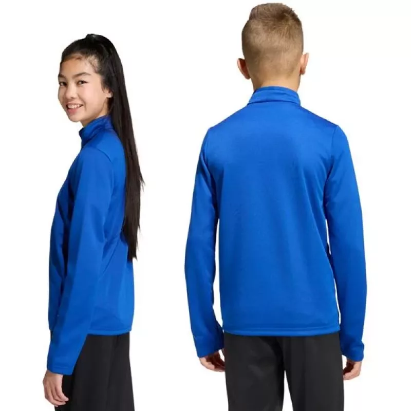 adidas Entrada 26 Trainingsshirt kinderen blauw JZ6631 116cm