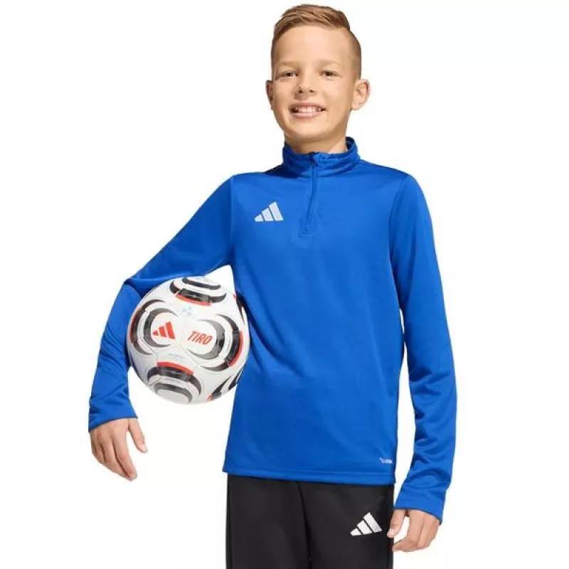 adidas Entrada 26 Trainingsshirt kinderen blauw JZ6631 116cm
