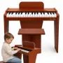 SUPRIMO KID PIANO 1 WOOD mini-digitale piano voor kinderen