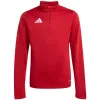Kinderen trainingsjack adidas Entrada 26 Training Top rood JZ6636 128cm