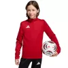 Kinderen trainingsjack adidas Entrada 26 Training Top rood JZ6636 128cm