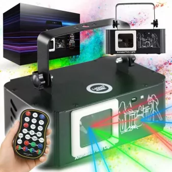 LIGHT4ME PARTY LASER 1 laserprojector laserscanner