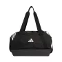 adidas Tiro Duffle kleine tas met bodemvak zwart JY7939