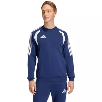 adidas Tiro 26 League Sweat Crew heren sweatshirt marineblauw en wit KF5816 M