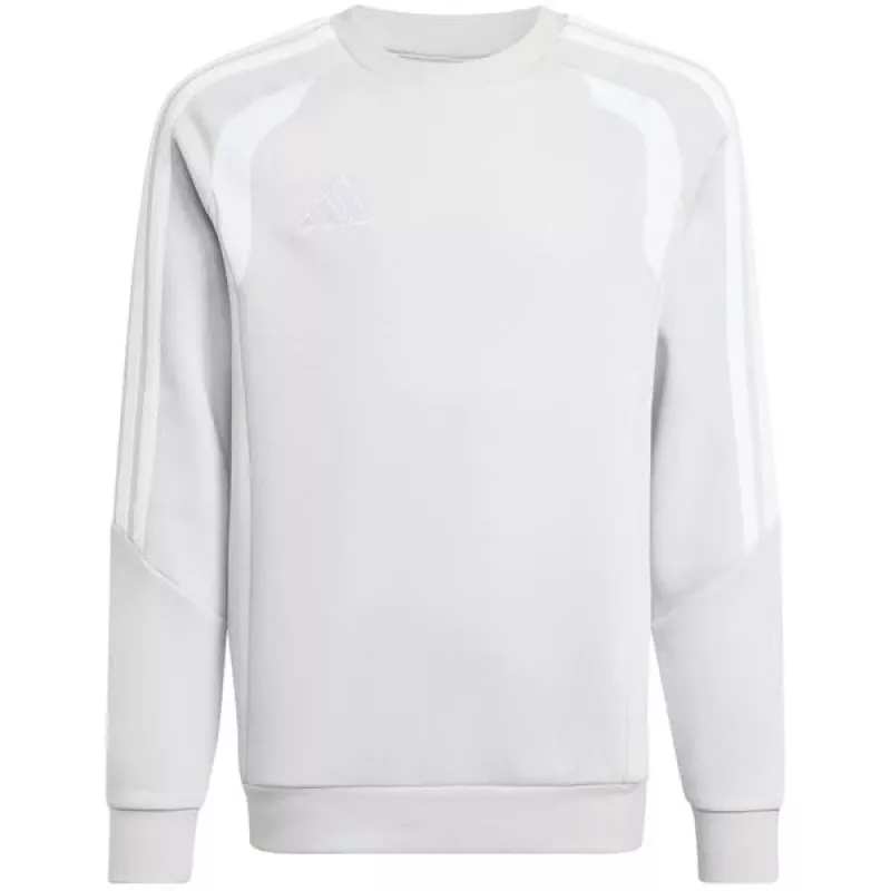 Kinderen sweatshirt adidas Tiro 26 League Sweat Crew grijs KF5823 152cm