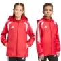 adidas Tiro 26 League windbreaker kinderenjas rood JY9724 152cm