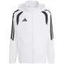 adidas Tiro 26 League Windbreaker kinderjack wit JY9722 152cm