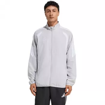 adidas Tiro 26 League Presentation herensweatshirt lichtgrijs JZ9050 M