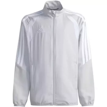 Kindersweatshirt adidas Tiro 26 League Presentation lichtgrijs JZ9053 164cm