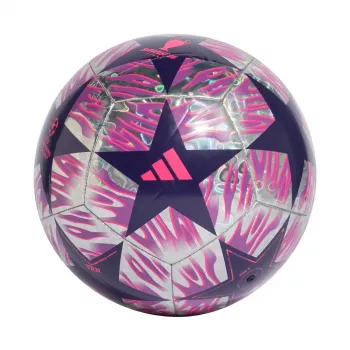 adidas UCL 25/26 Final Training Foil voetbal paars JX9104 5