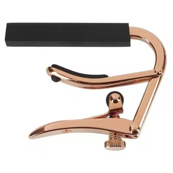 Shubb C2RG Royale - capodaster voor klassieke gitaar - rose gold