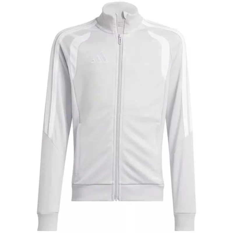Kinderen sweatshirt adidas Tiro 26 League Training lichtgrijs JY7198 140cm