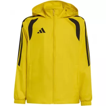 adidas Tiro 26 League Windbreaker kinderen geel KT2425 140cm