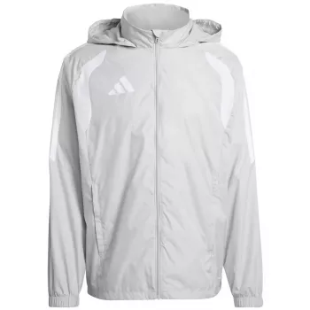 adidas Tiro 26 League Windbreaker kinderjack grijs KT2426 140cm