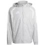 adidas Tiro 26 League Windbreaker kinderjack grijs KT2426 140cm