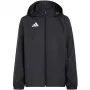 Kinderjack adidas Entrada 26 Multi zwart KQ9077 140cm