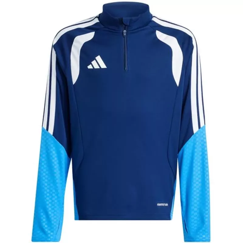 Kinderblouse adidas Tiro 26 Competition Training Top blauw JN2286 140cm