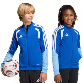 Kinderblouse adidas Tiro 26 Competition Training blauw KA7713 164cm