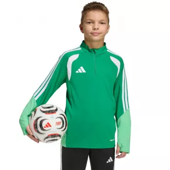 Kindertrainingsjack adidas Tiro 26 Competition Training Top groen KA7573 140cm