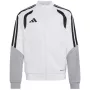 Kinderblouse adidas Tiro 26 Competition Training wit-grijs KA7716 152cm
