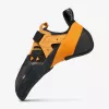 Scarpa Instinct VS klimschoenen - black/orange maat: 37