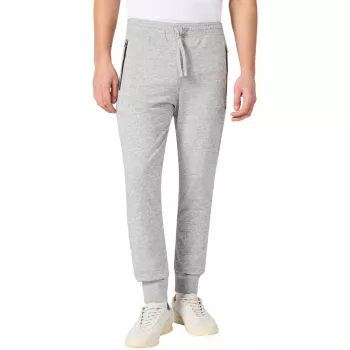 Champion heren Rib Cuff Pants grijs 220807 EM021 2XL