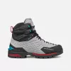 GORE TEX dames wandelschoenen Garmont Ascent Evo Gtx - ultimate grey/garnet red maat: 38